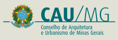 Logo CAU/MG - Conselho de Arquitetura e Urbanismo de Minas Gerais